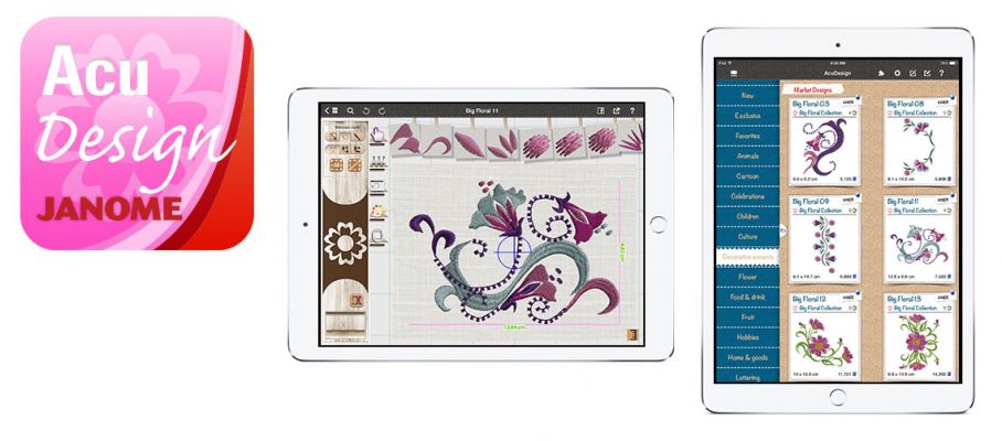 janome embroidery software for mac