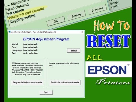 free download software reset printer epson t13x